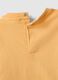 Orange pure cotton t-shirt with print for toddler_3
