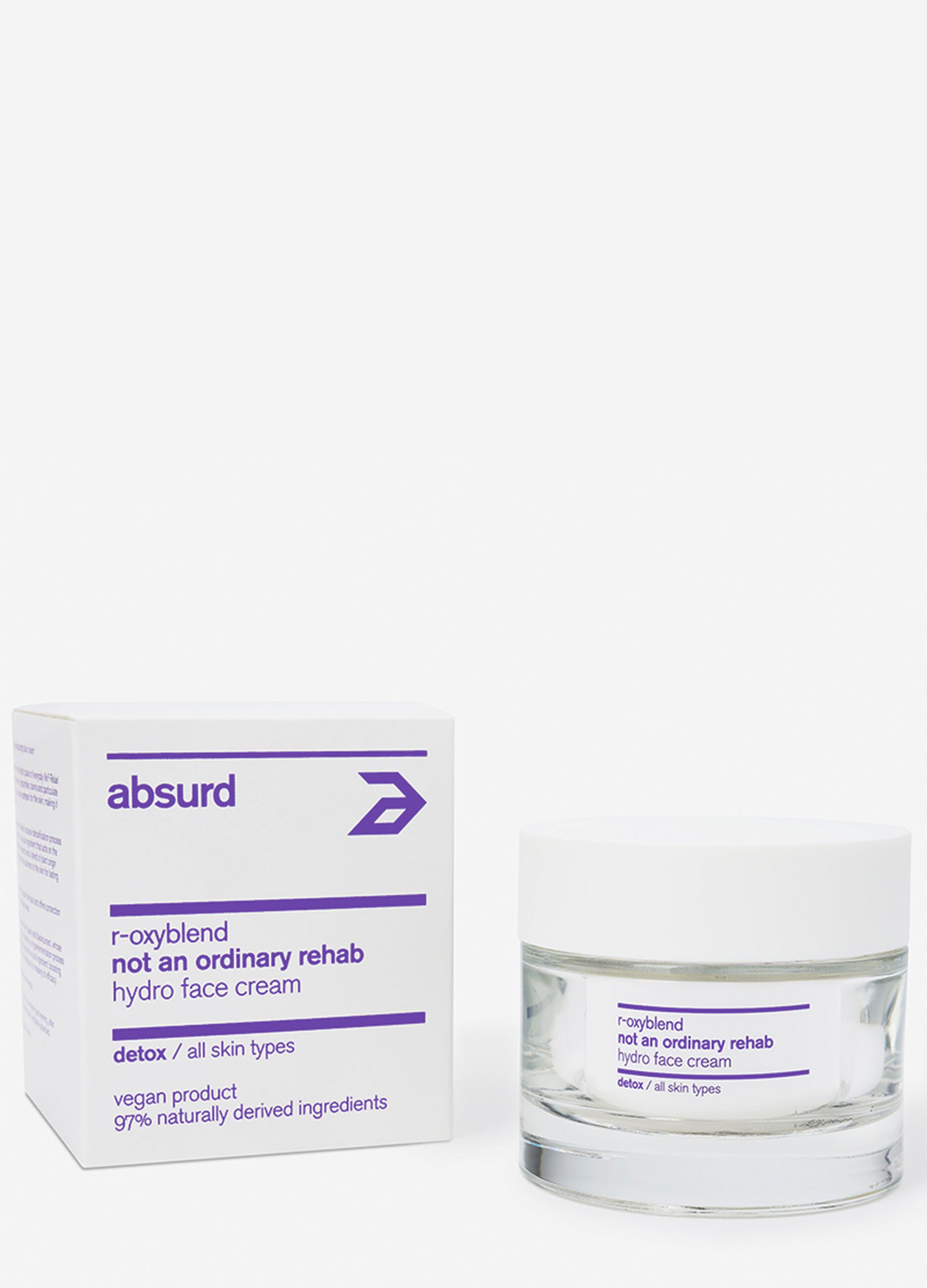 Crema viso detossinante e idratante Not an ordinary Rehab