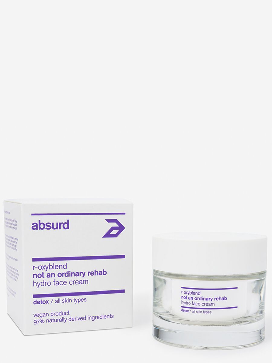 Moisturising and detoxifying face cream_0