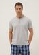 Multicolour Regular Fit Short Pyjamas in Pure Cotton_1