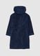 Boys' multicolour pure cotton bathrobe_1