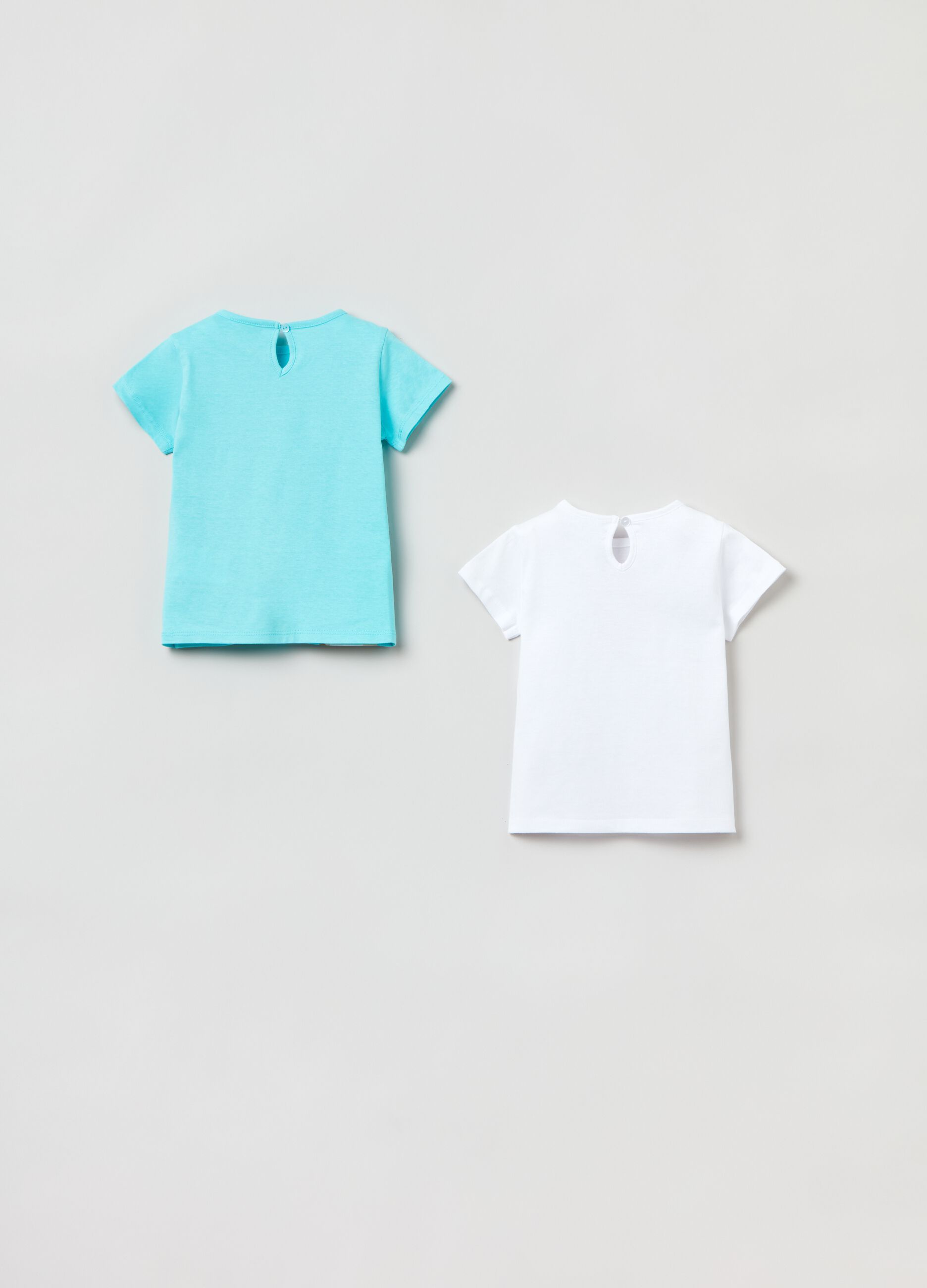 Bipack t-shirt in cotone con stampa_1