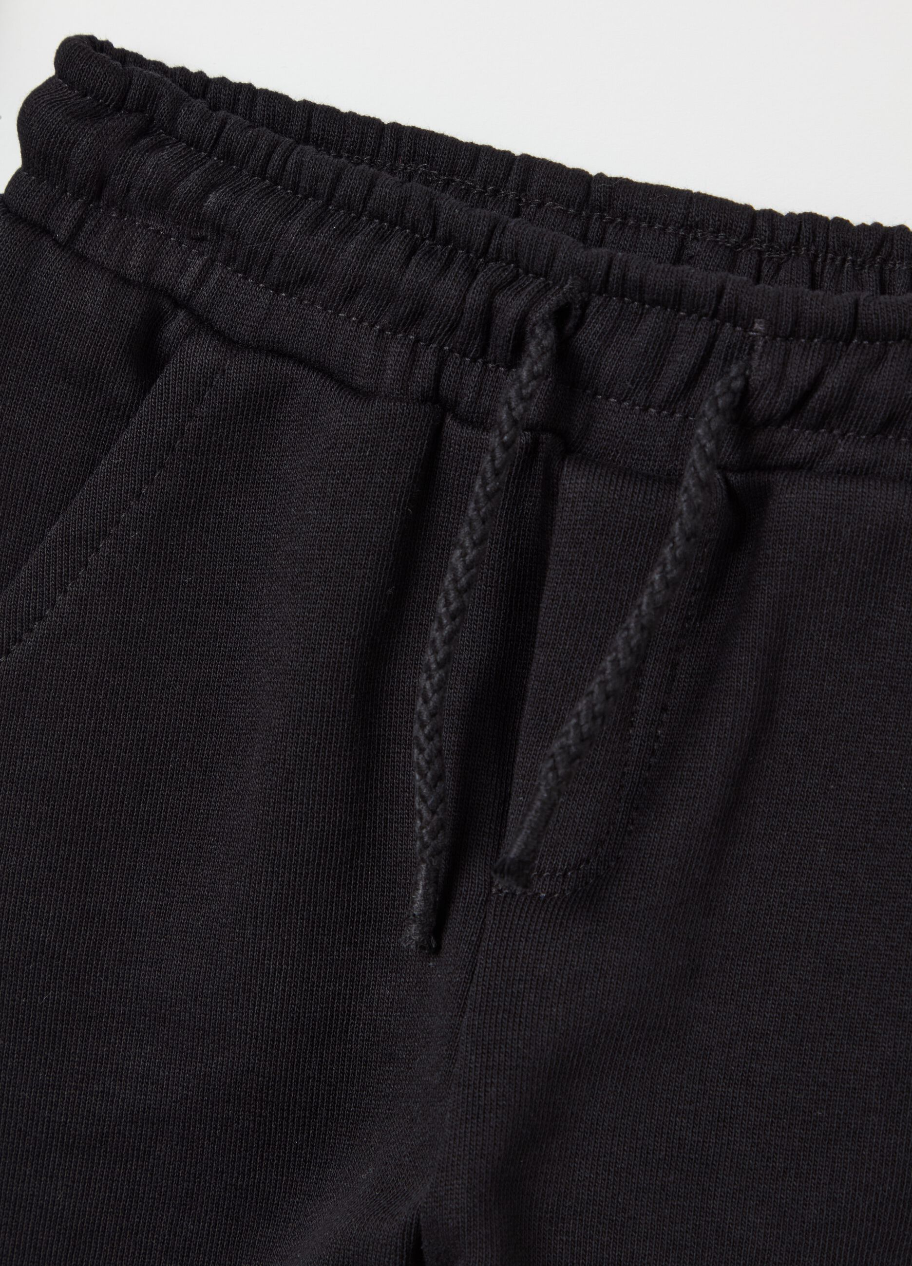 Jogging set in French Terry with Mickey Mouse print