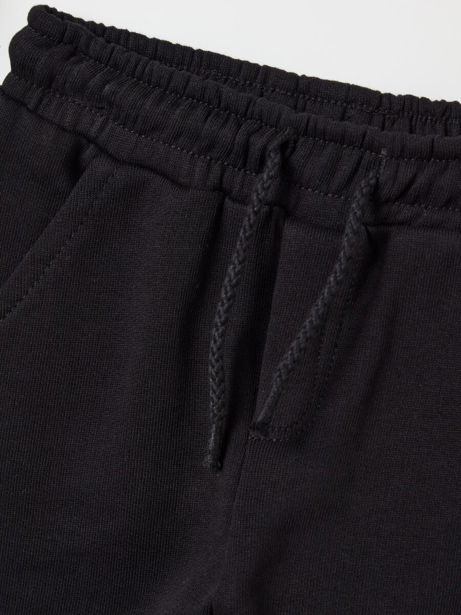 Jogging set in French Terry with Mickey Mouse print_2