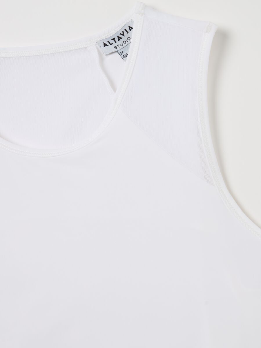 ALTAVIA STUDIO tank top with mesh inserts_5