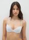 Stretch grey cotton bra_0