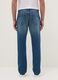 Pure Cotton Blue Regular Fit Jeans_2