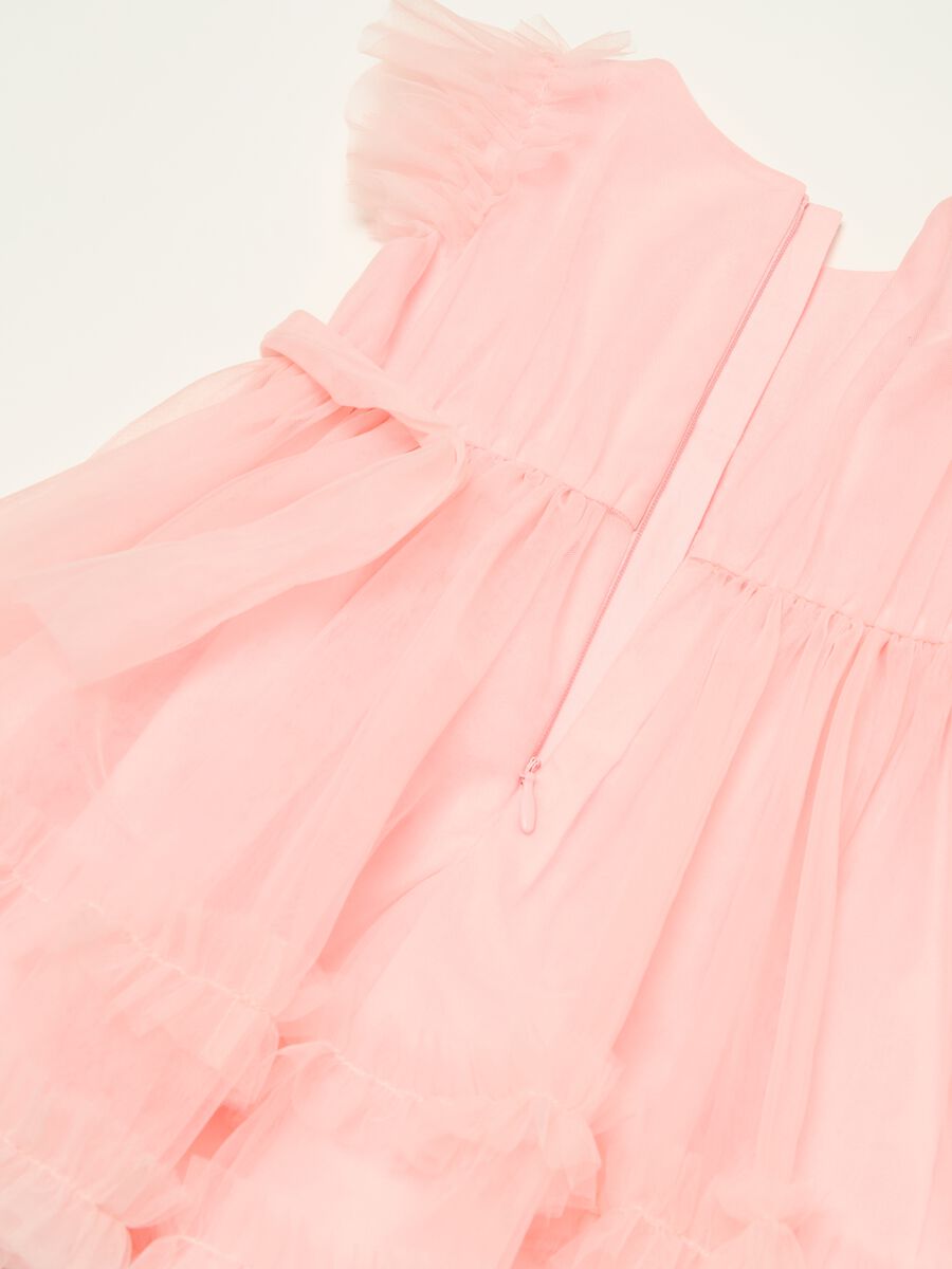 Tulle dress with frills_2