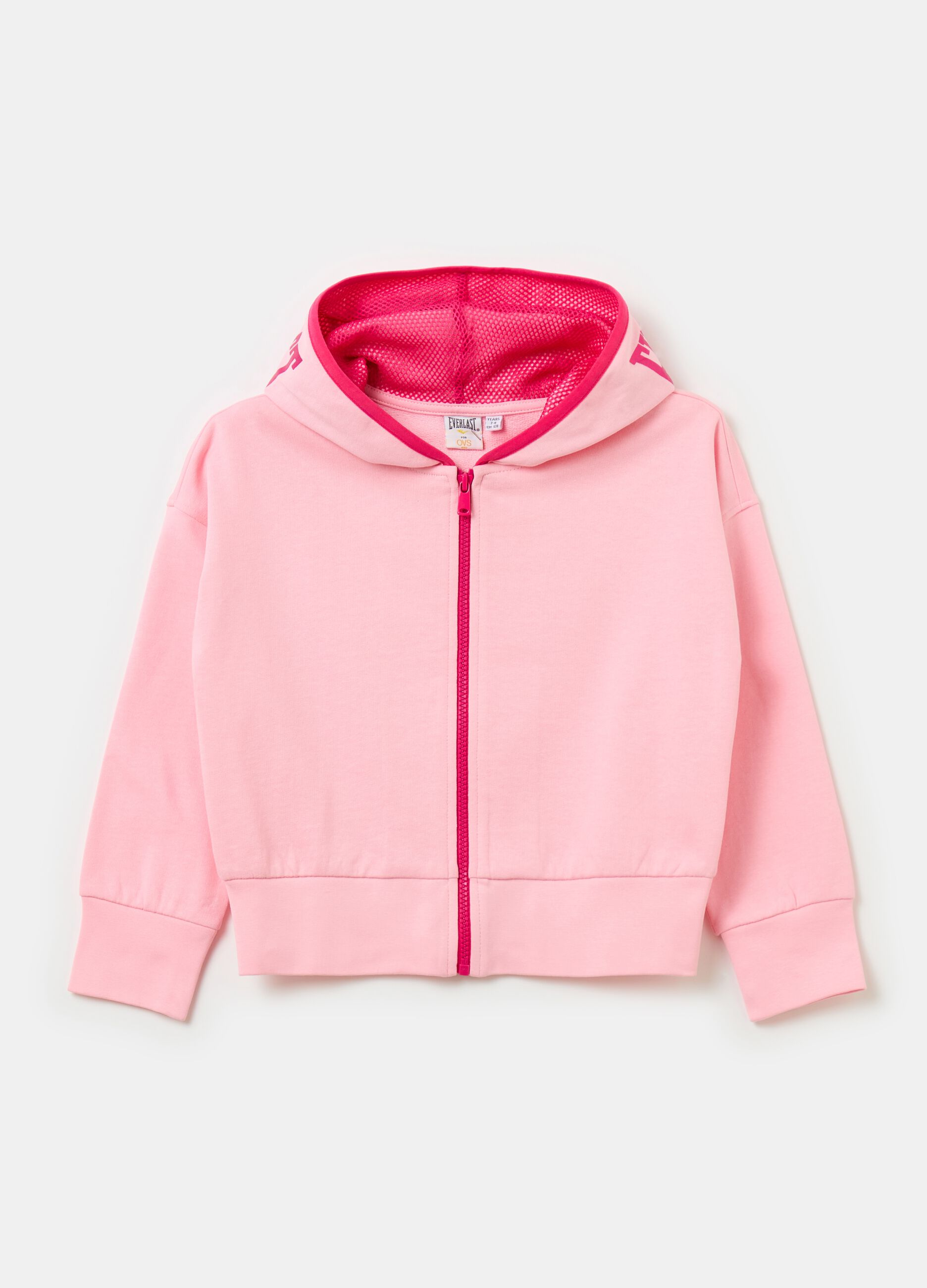 Felpe da Bambina con Zip con Cappuccio e Senza OVS