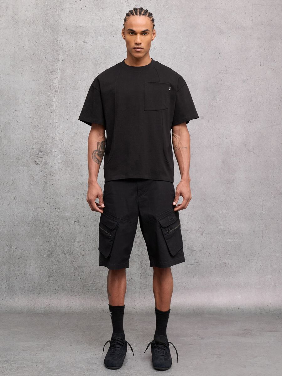 Cargo Shorts Black_0