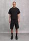 Black Cargo Shorts_0