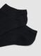 3-pack black organic cotton ankle sports socks_2