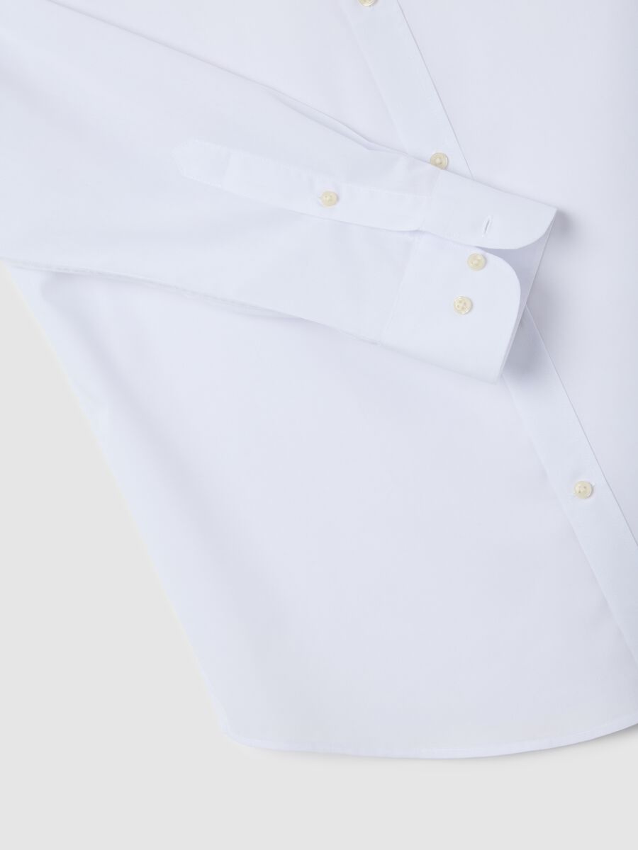 Classic White Long Sleeve Shirt_1