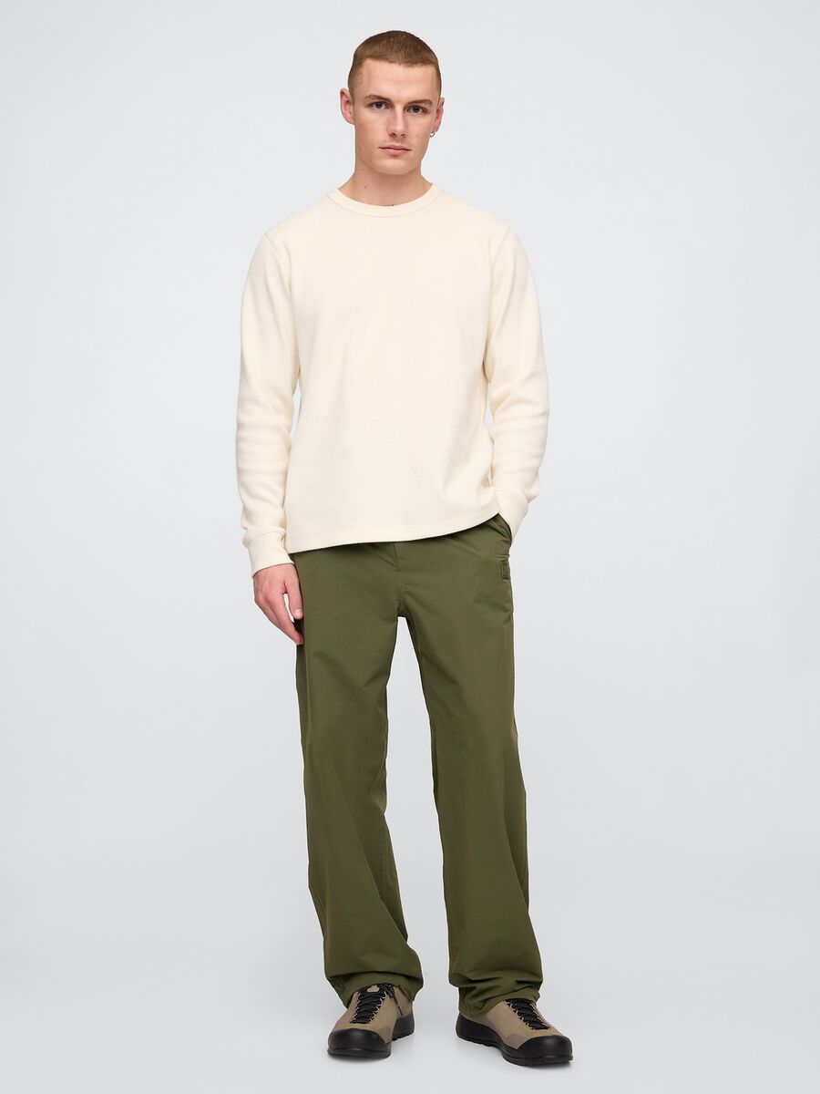 Green Regular Trousers by Gap_0