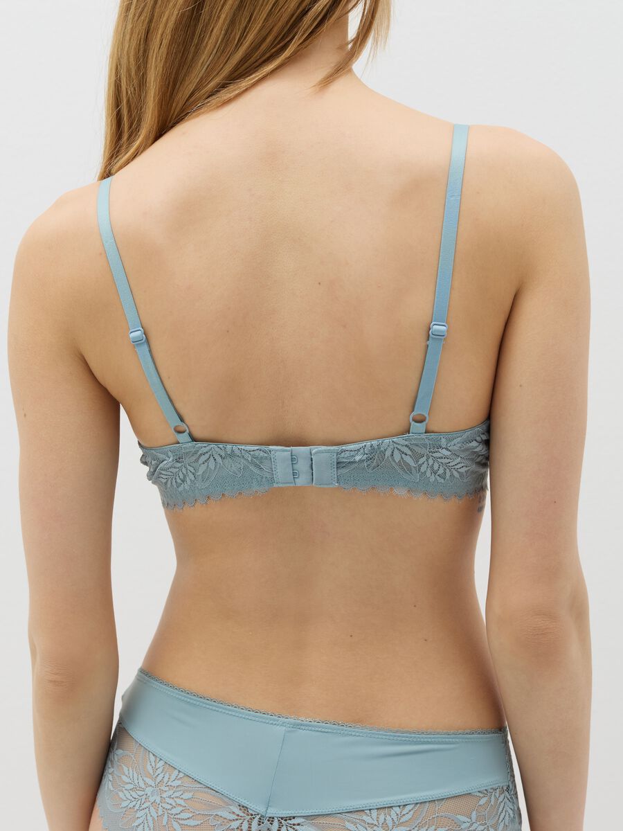 Padded lace bra_3