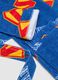 Multicolour pure cotton Superman robe for boys_3