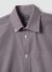 Easy-iron multicolour cotton-blend shirt with button-down collar, regular fit_6