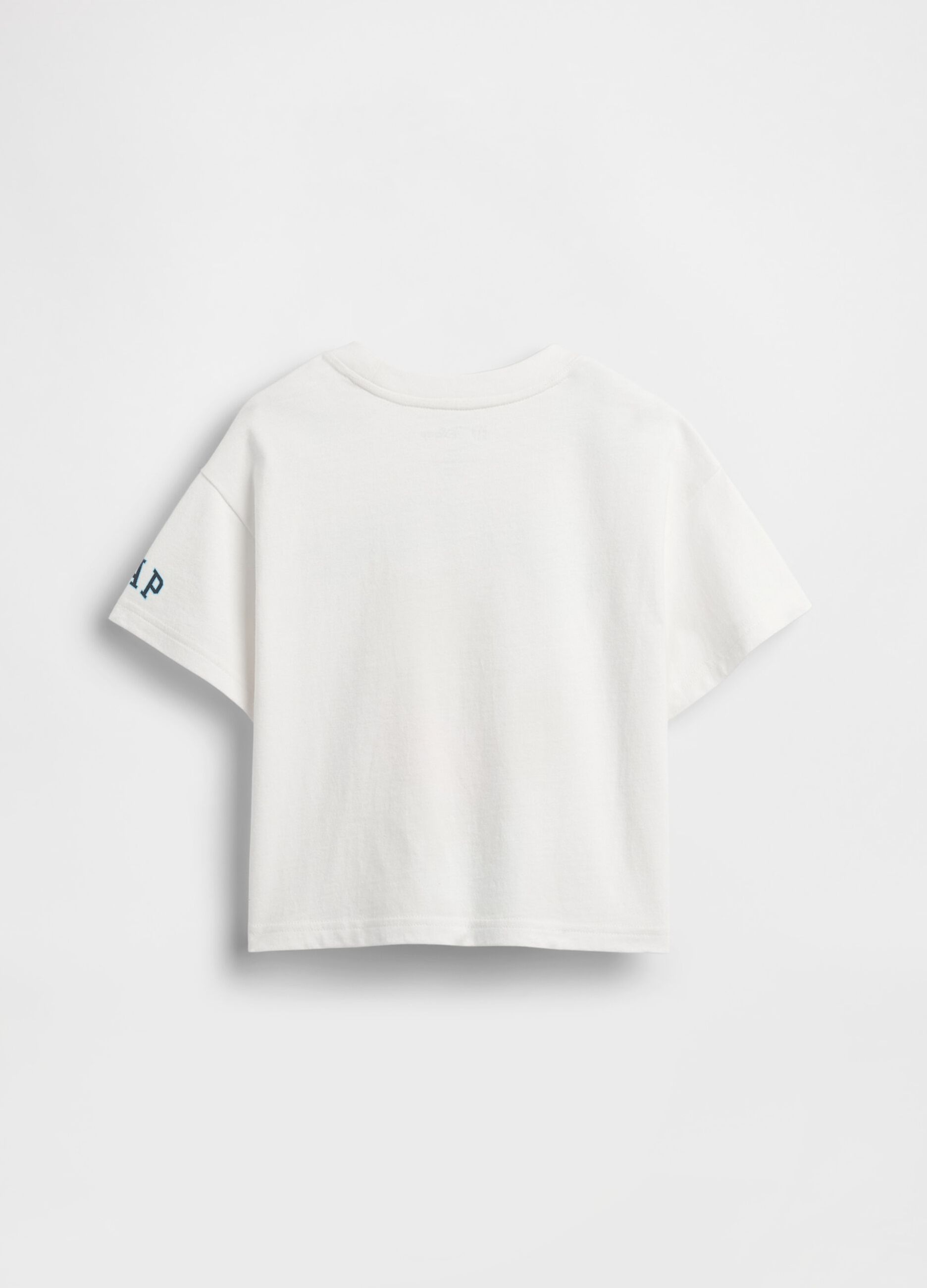 Pure cotton short-sleeve T-shirt