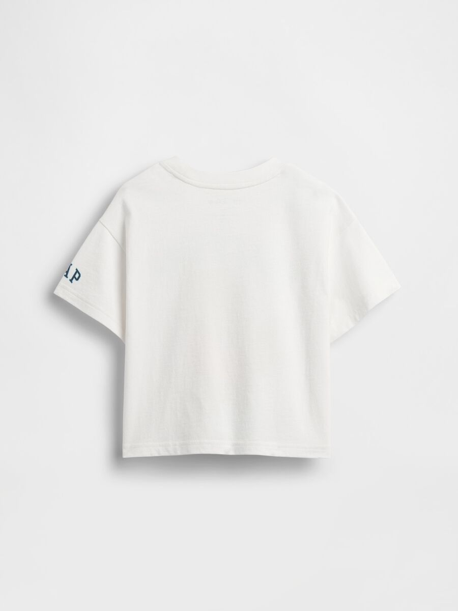 Pure cotton short-sleeve T-shirt_2