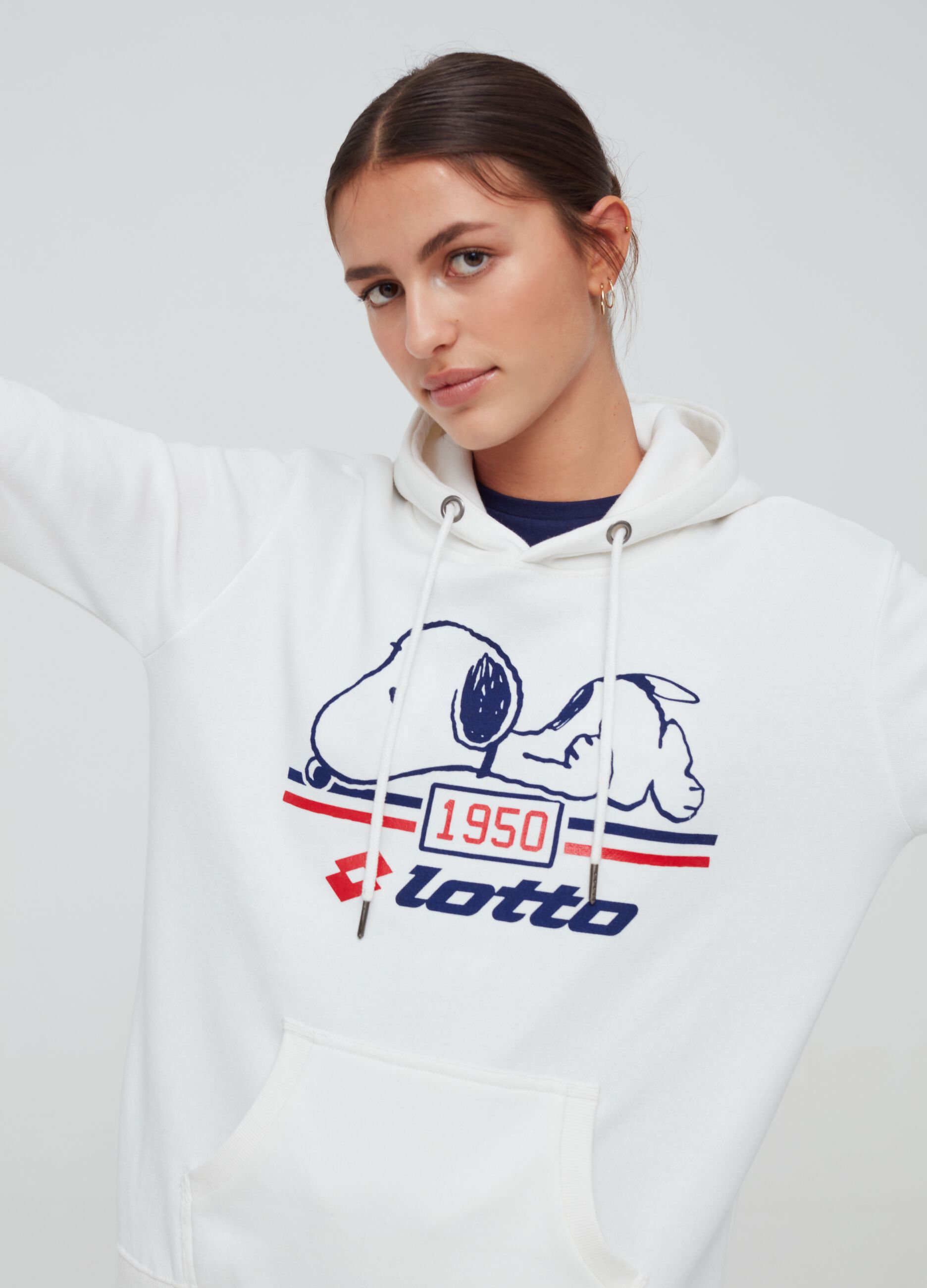 Felpa lotto ovs outlet