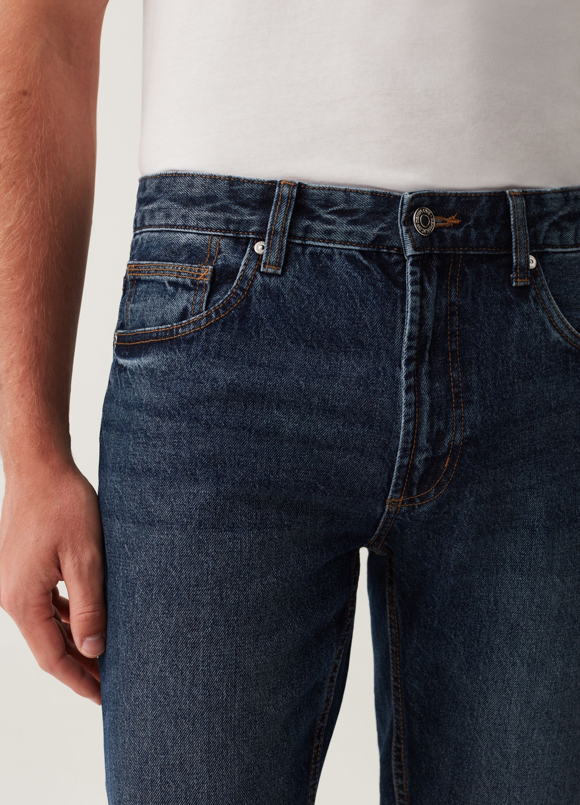 Jeans slim fit acid wash_3
