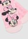 2-pack of pink non-slip socks in stretchy organic cotton with Minnie print_1