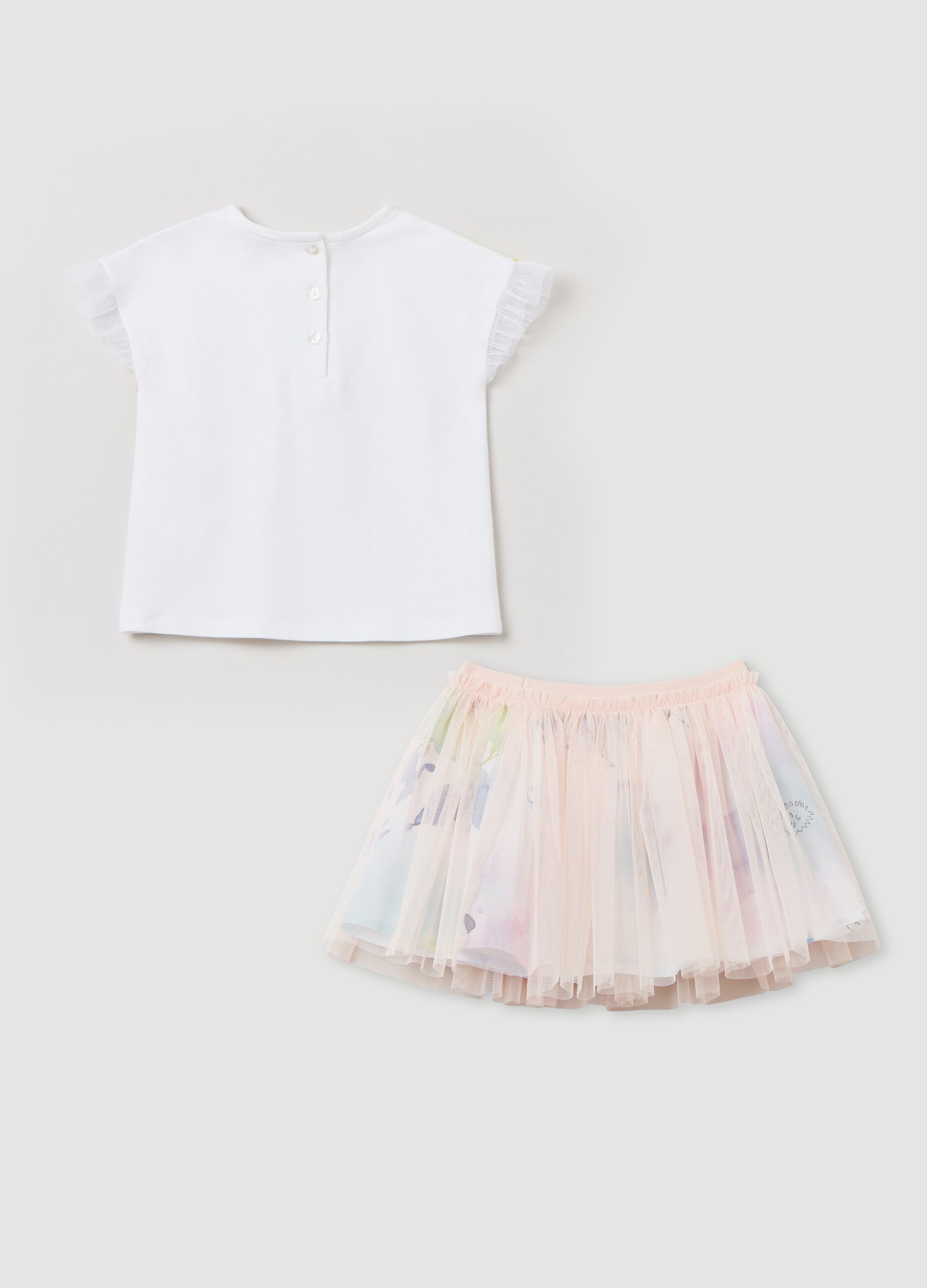 Set t-shirt e gonna in tulle_1