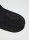 Two-pack of black long wool blend socks_2