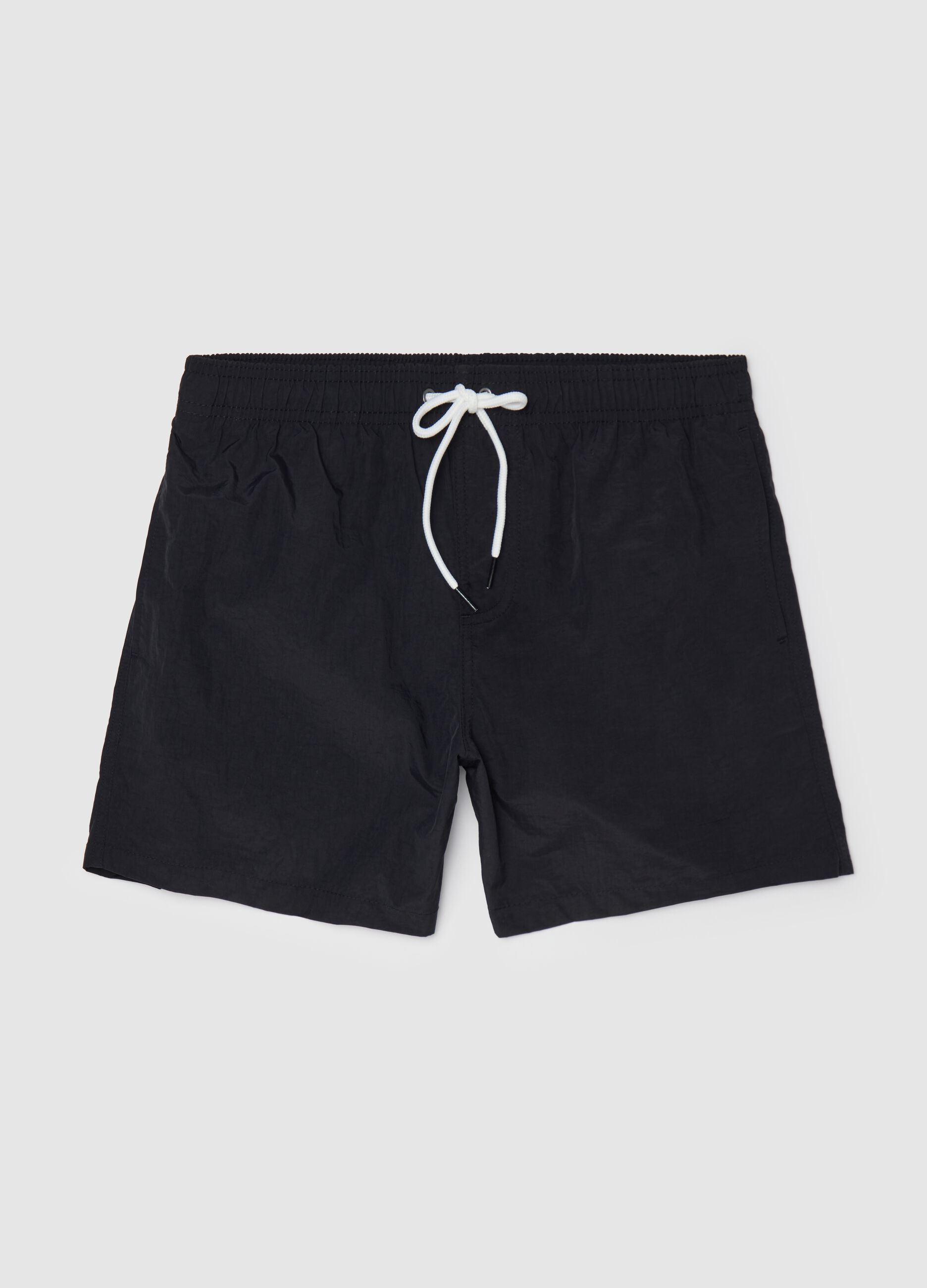 OVS Black Swim Boxers