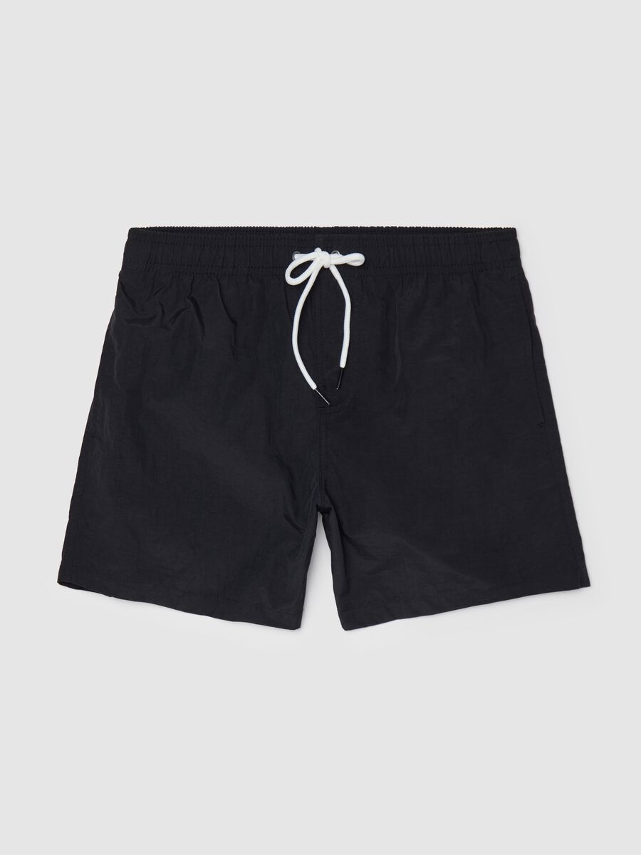 OVS Black Swim Boxers_4