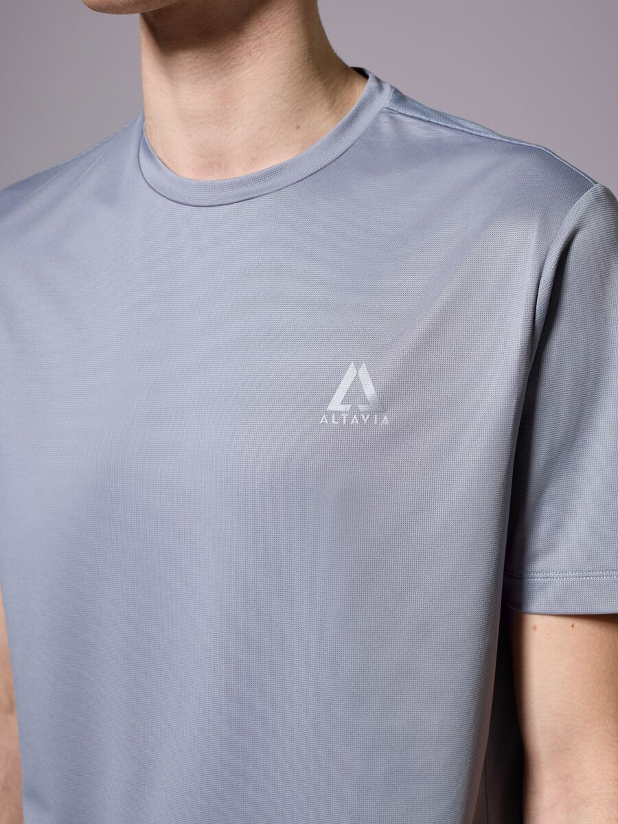 ALTAVIA WITH DEBORAH COMPAGNONI T-shirt in technical fabric_3