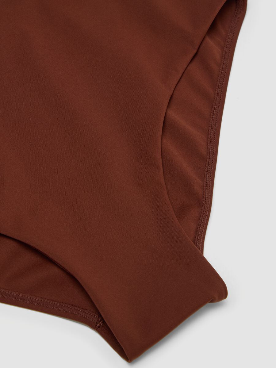 Brown stretch-fabric bikini bottoms_1