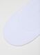 Set of three white stretch cotton socks_2