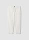 White stretch-cotton carrot-fit chino trousers_4