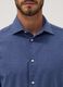 Light blue pure cotton twill shirt, regular fit_1