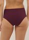 Purple high-waist stretch bikini bottoms with shaping effect_2