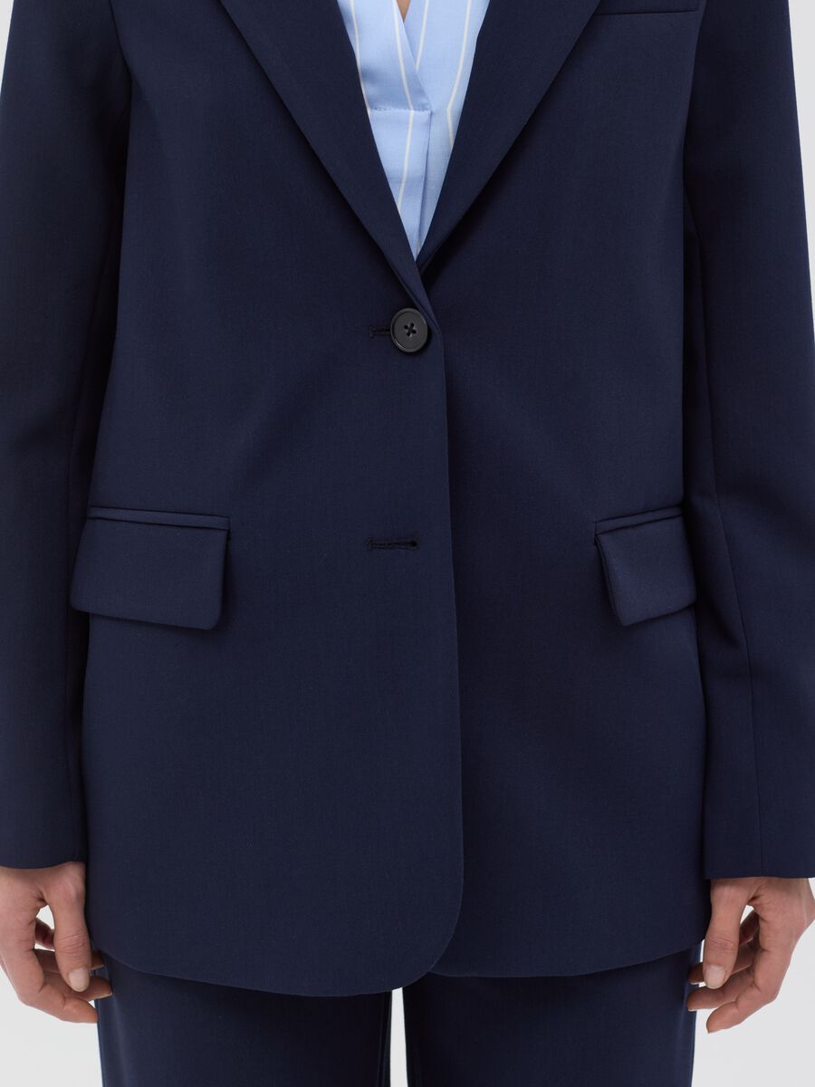 Stretch single-breasted blazer_2