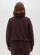 Brown regular fit sweatshirt_2