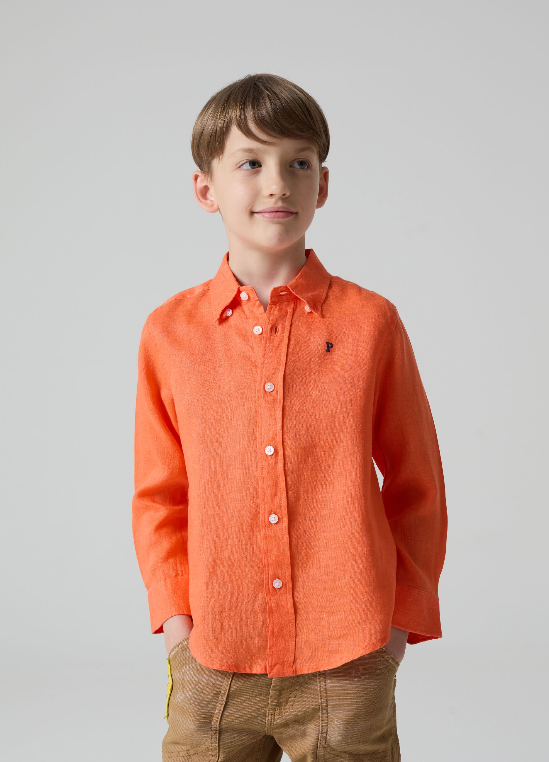 Abbigliamento da Cerimonia e Comunione da Bambino Arancione OVS