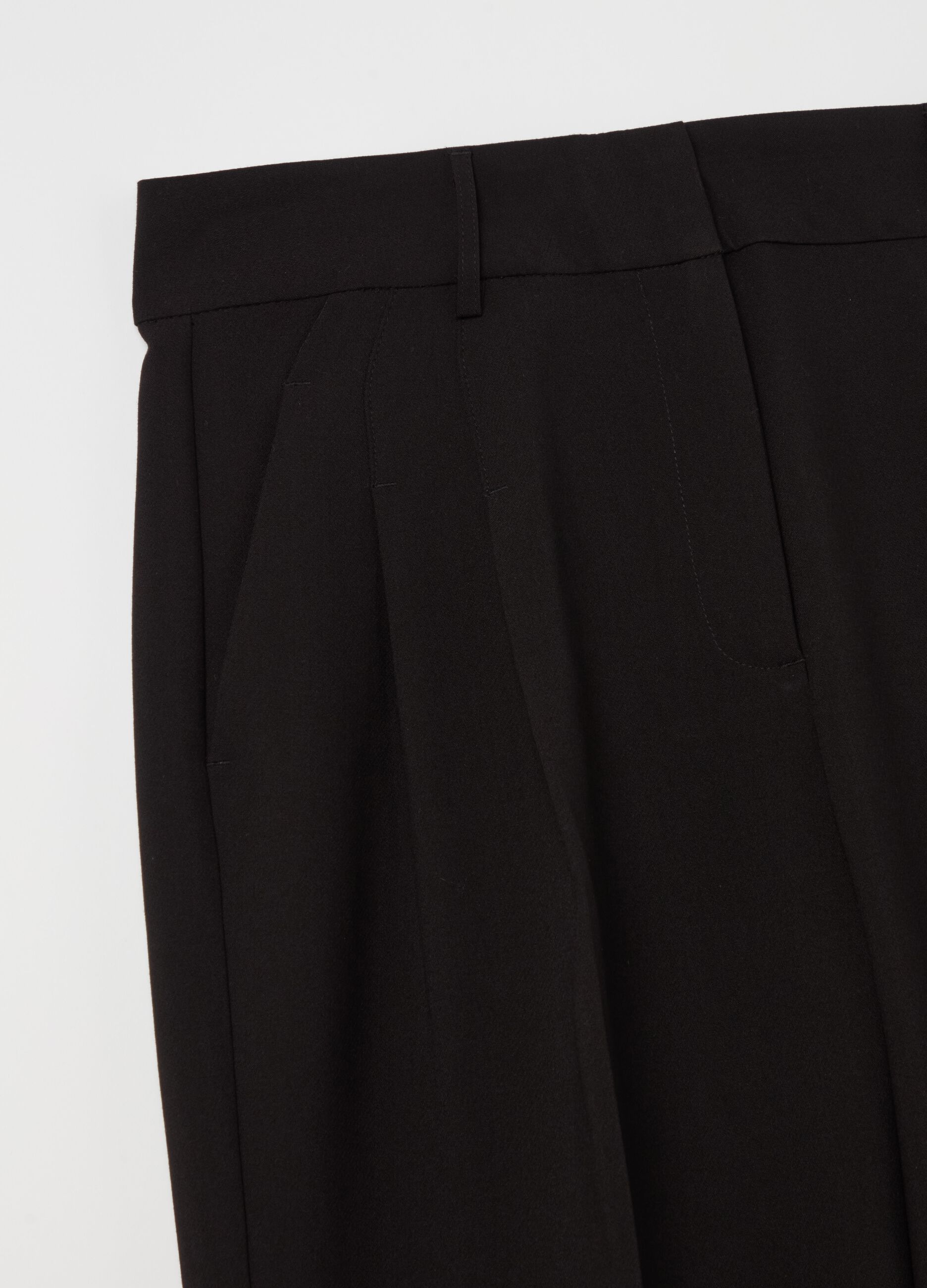 Pantaloni a gamba larga 