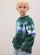 Children's multicoloured pure cotton tie-dye effect sweatshirt_0