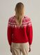 Pullover with mock neck and Norwegian design_3