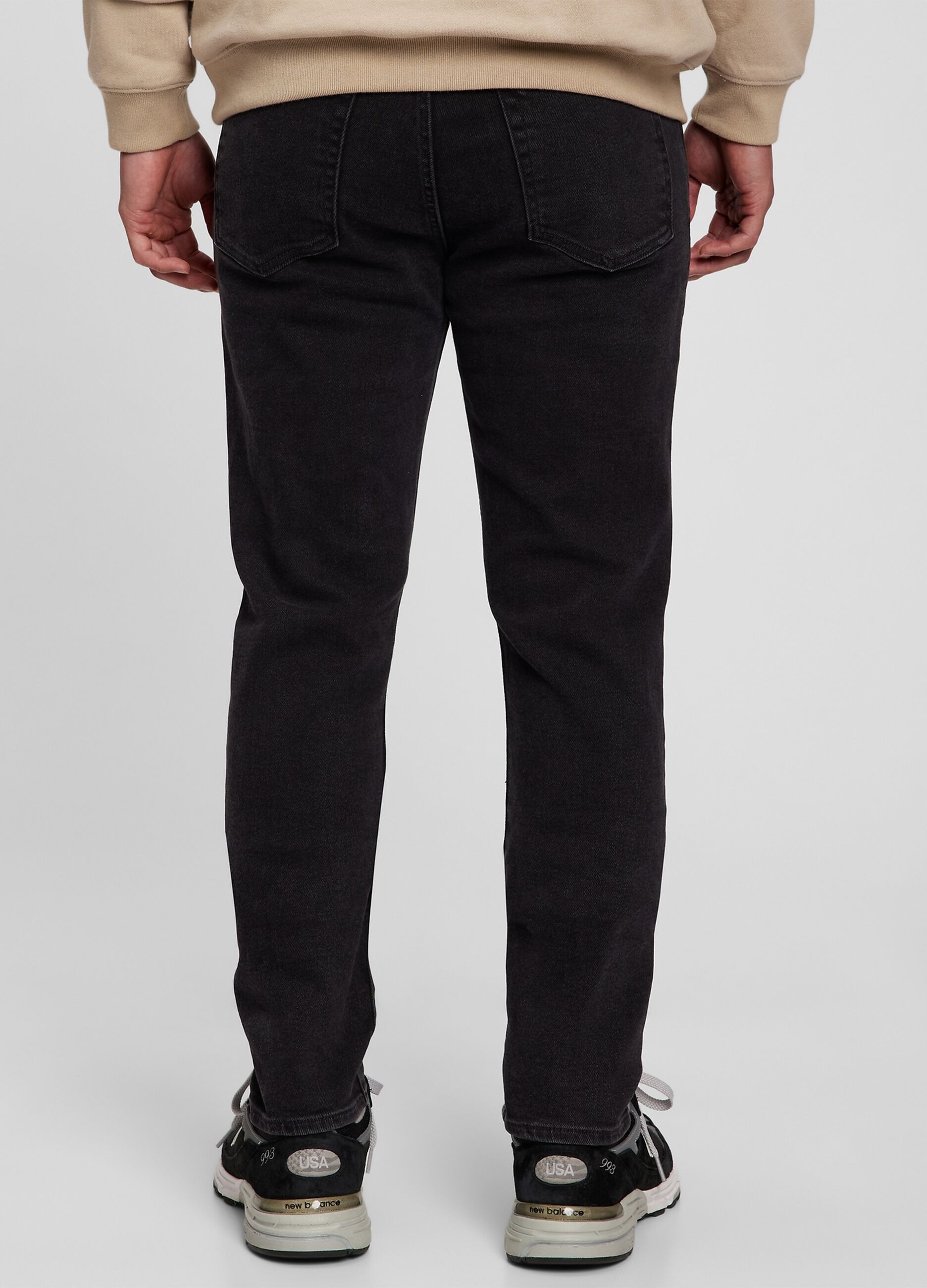 Skinny-fit stretch jeans