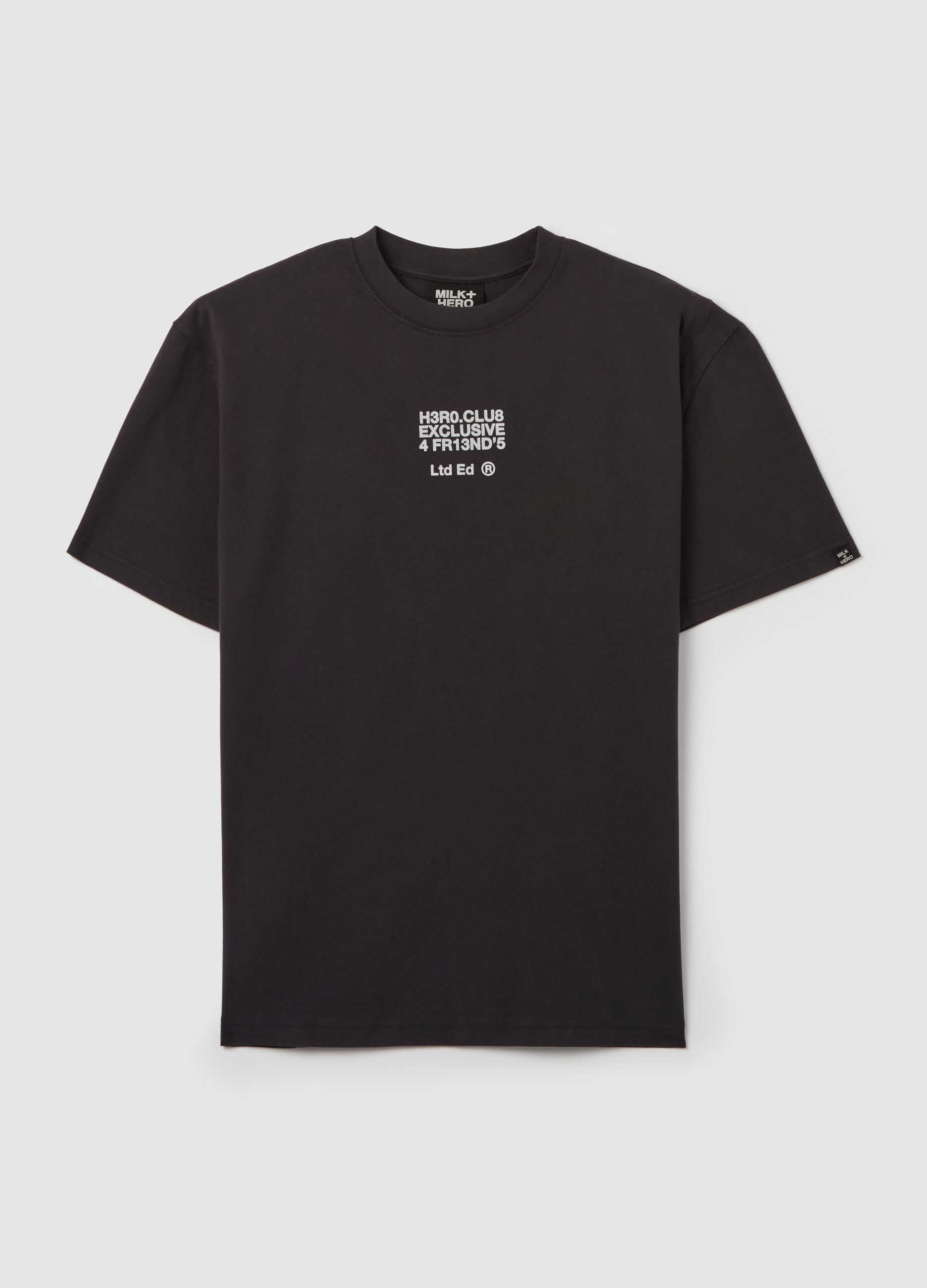 T-shirt in cotone con stampa