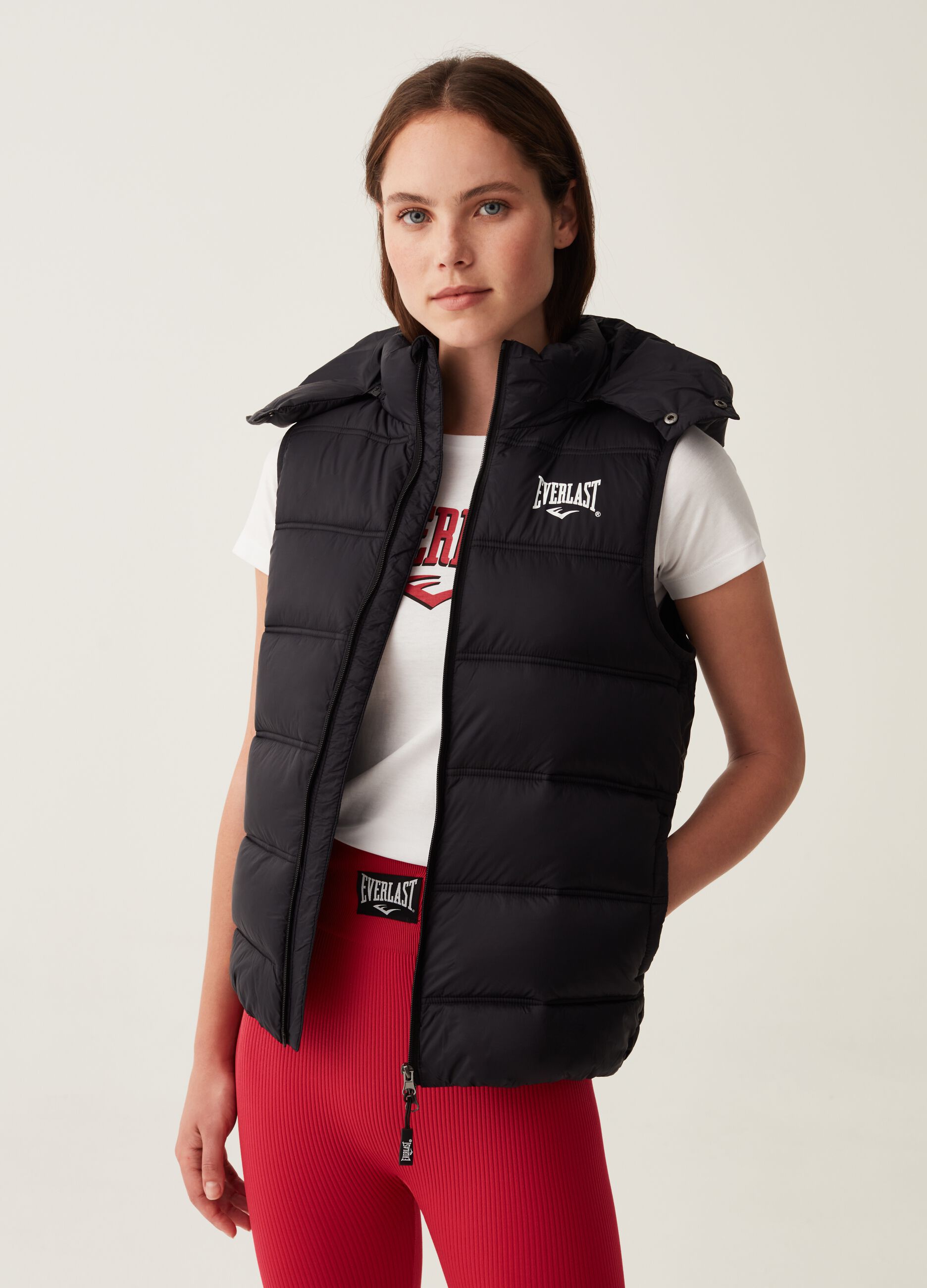 Everlast bubble gilet ladies hot sale