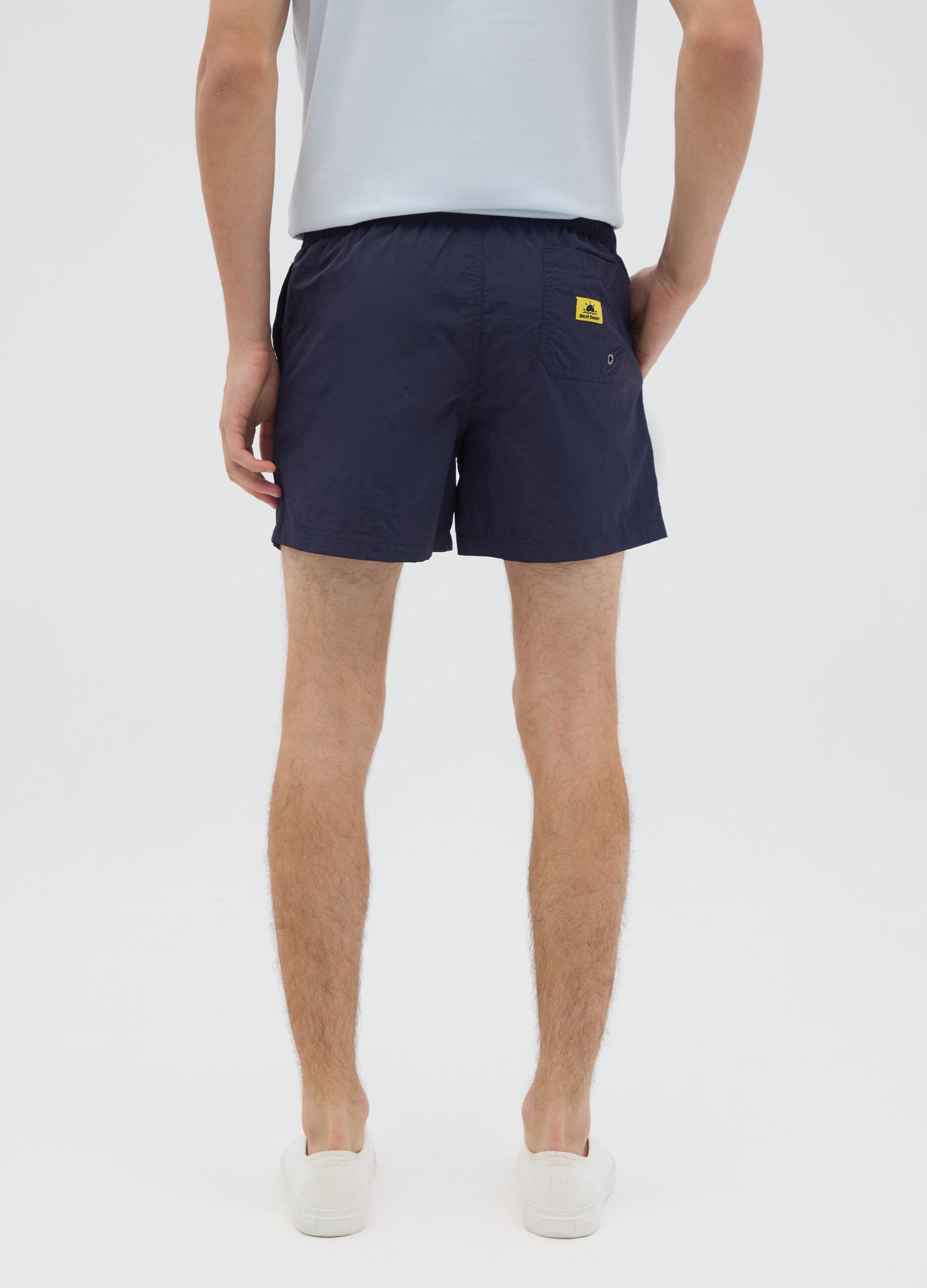 Midnight Blue Men's Swim Shorts