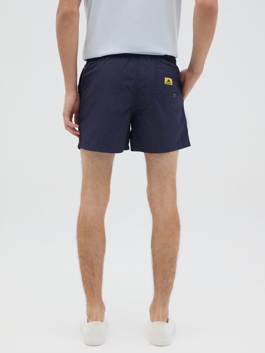 Midnight Blue Men's Swim Shorts_3