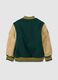 Multicolour kids' jacket with regular fit and buttons_1