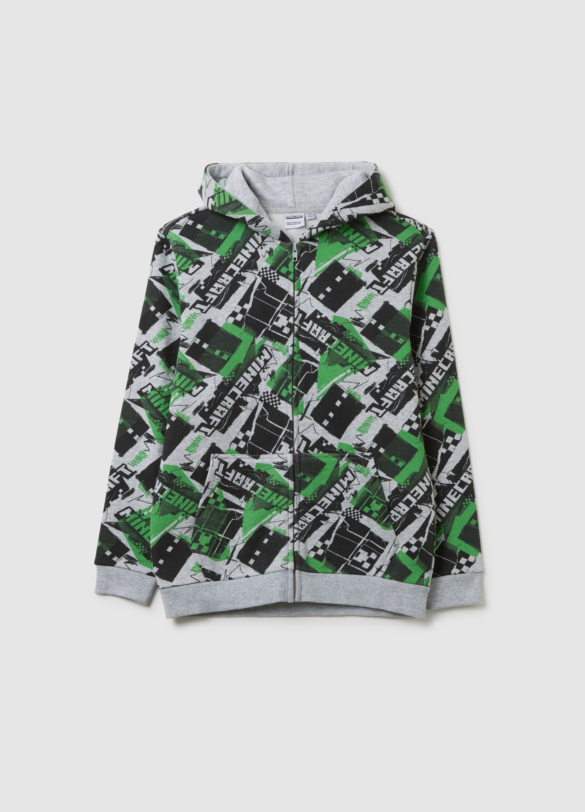 Multi-coloured Kids' Cotton Blend Hoodie
