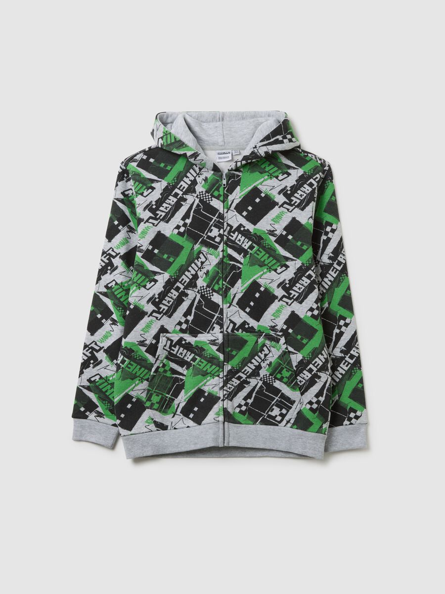 Multi-coloured Kids' Cotton Blend Hoodie_0
